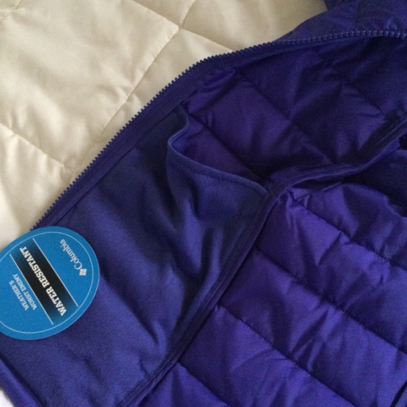 Columbia Jacket Size L 14/16 - Picture 8 of 10